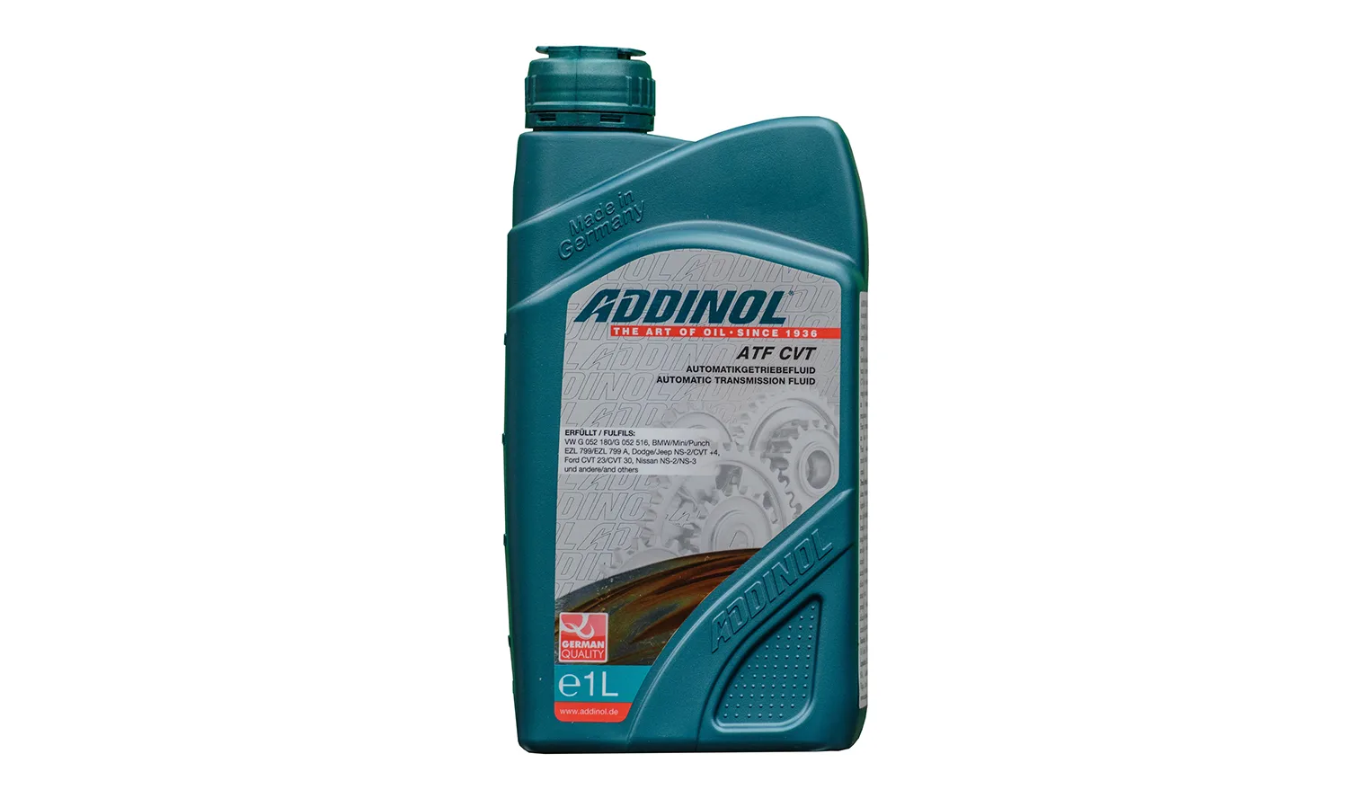 ADDINOL ATF CVT - Attēls 1
