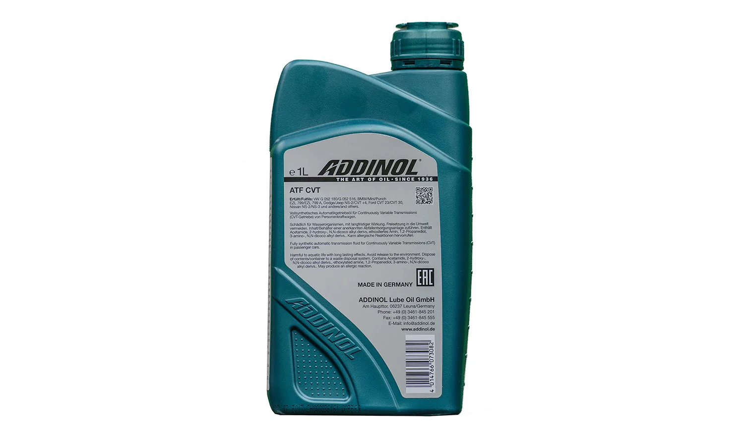ADDINOL ATF CVT - Attēls 2